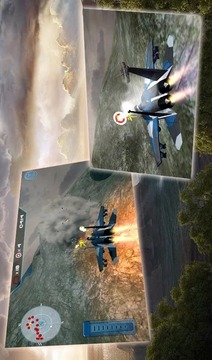 F15喷气式战斗机模拟器3D游戏截图1