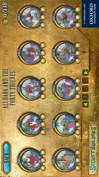Hidden Object Jr FREE Ali Baba游戲截圖7