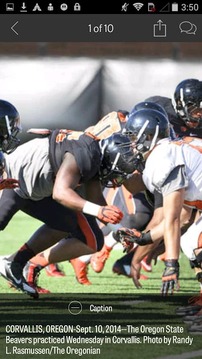 OregonLive: OSU Football News游戲截圖2