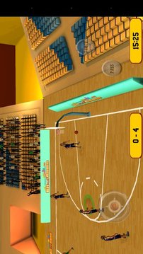 Basketball Sim 3D游戲截圖2