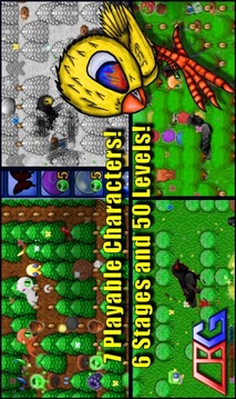 Chick Chick Chicky Deluxe游戲截圖1