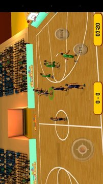 Basketball Sim 3D游戲截圖9