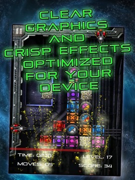 Laser Match - Match 3 variant游戲截圖4
