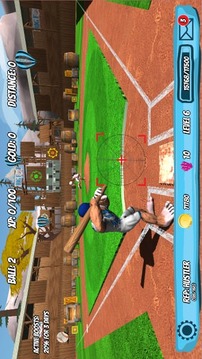 Bigfoot Baseball游戲截圖5