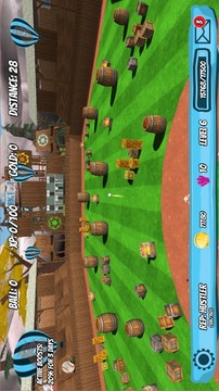 Bigfoot Baseball游戲截圖1