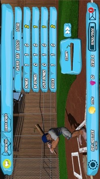 Bigfoot Baseball游戲截圖4