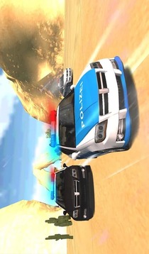 警察追逐賽車游戲截圖6