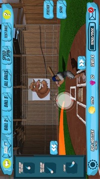 Bigfoot Baseball游戲截圖2