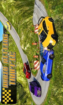Taxi Driver 3D : Hill Station游戲截圖9
