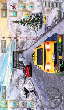 Taxi Driver 3D : Hill Station游戲截圖7