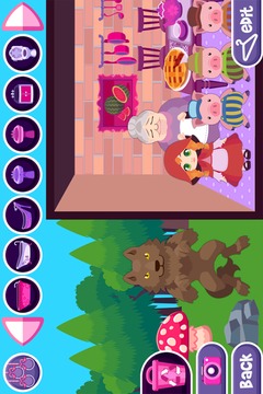 My Fairy Tale - Dollhouse Game游戲截圖4