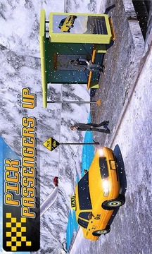 Taxi Driver 3D : Hill Station游戲截圖1