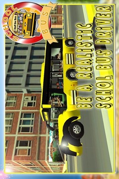 School Bus Driver Simulator游戲截圖4