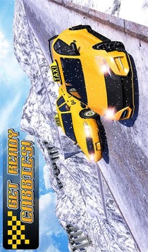 Taxi Driver 3D : Hill Station游戲截圖5