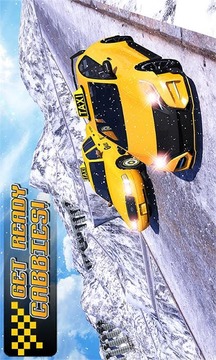 Taxi Driver 3D : Hill Station游戲截圖8