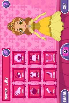 My Fairy Tale - Dollhouse Game游戲截圖2