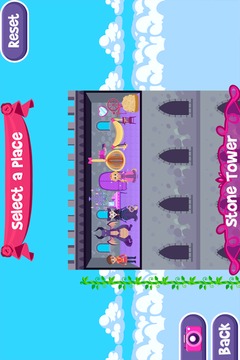 My Fairy Tale - Dollhouse Game游戲截圖3