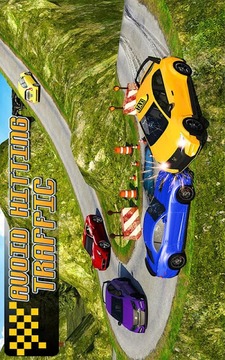 Taxi Driver 3D : Hill Station游戲截圖3