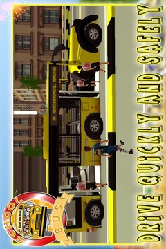 School Bus Driver Simulator游戲截圖3