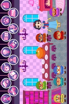 My Fairy Tale - Dollhouse Game游戲截圖1