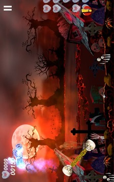 Halloween Ghost Rider游戲截圖5