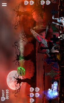 Halloween Ghost Rider游戲截圖4