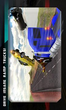 Highway Smashing Road Truck 3D游戲截圖3