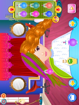 Haircuts girls games游戲截圖2