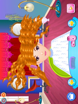 Haircuts girls games游戲截圖1