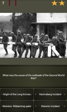 WW2 Quiz游戲截圖3