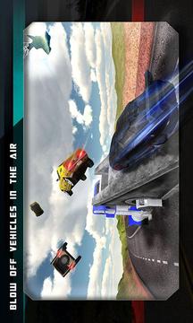 Highway Smashing Road Truck 3D游戲截圖1