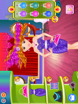 Haircuts girls games游戲截圖3