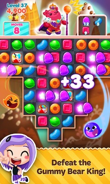 Viber 糖果狂歡游戲截圖2