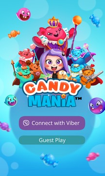 Viber 糖果狂歡游戲截圖5