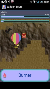 Balloon Tours - scrolling game游戲截圖1