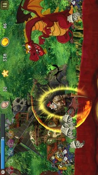 Dragon vs Don Quixote Knight游戲截圖1