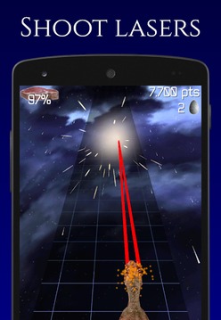 Laser Raptor Attack游戲截圖2