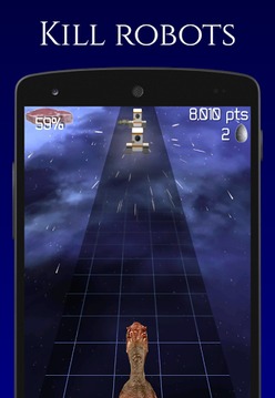 Laser Raptor Attack游戲截圖3