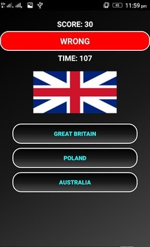 WORLD QUIZ WONDER游戲截圖4