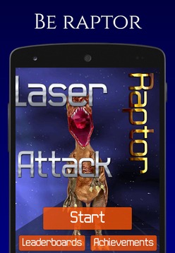 Laser Raptor Attack游戲截圖1