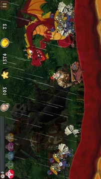 Dragon vs Don Quixote Knight游戲截圖6