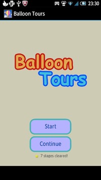 Balloon Tours - scrolling game游戲截圖3
