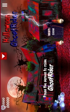 Halloween Ghost Rider游戲截圖6