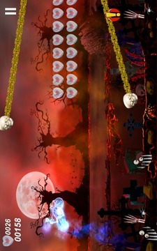 Halloween Ghost Rider游戲截圖1