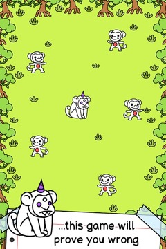 Monkey Evolution - Clicker游戲截圖3