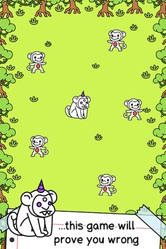 Monkey Evolution - Clicker游戏截图3