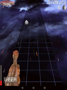 Laser Raptor Attack游戲截圖5