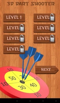 3D Dart Shooter游戲截圖3