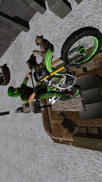 Army Bike 3D游戲截圖1