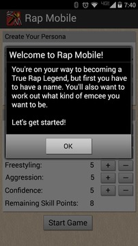 Rap Quest游戲截圖6